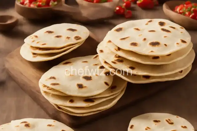 Homemade Tortillas