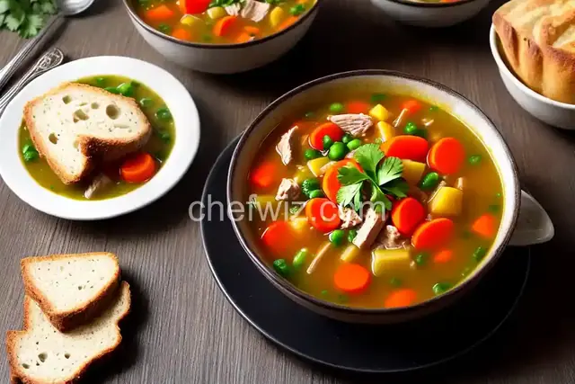 Homemade Turkey Soup