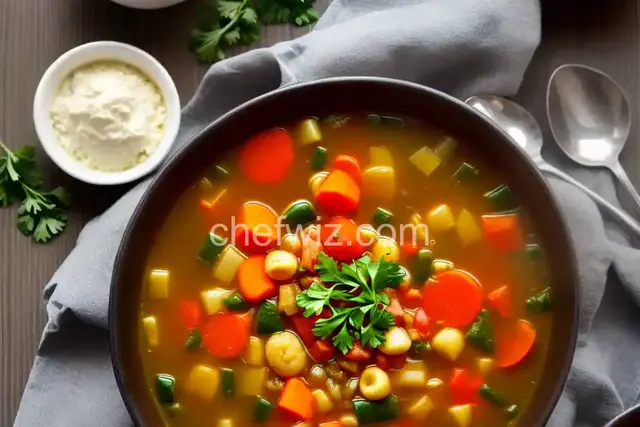 Homemade Vegetable Soup