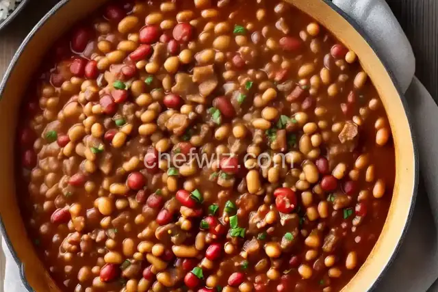 Homestead Cowboy Beans