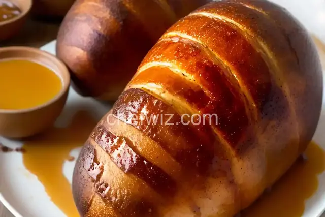 Honey-Baked Spiral Ham in the Slow Cooker