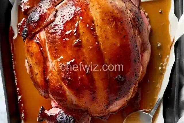 Honey Glazed Ham