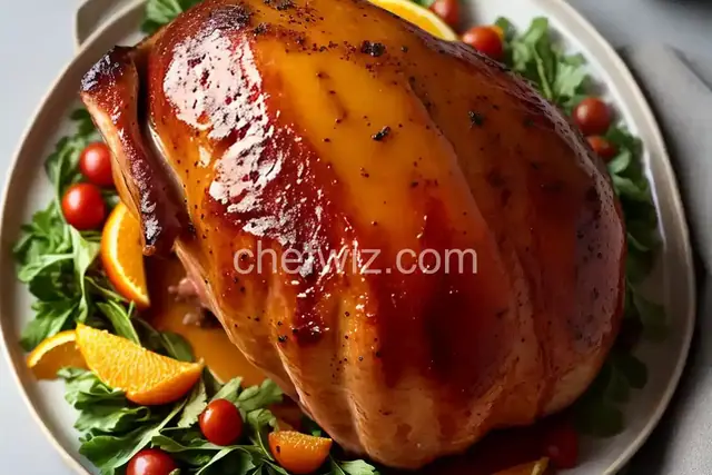 Honey-Orange Glazed Ham