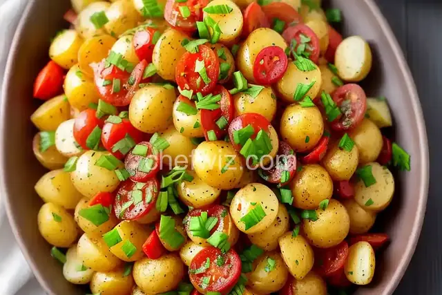 Hot German Potato Salad