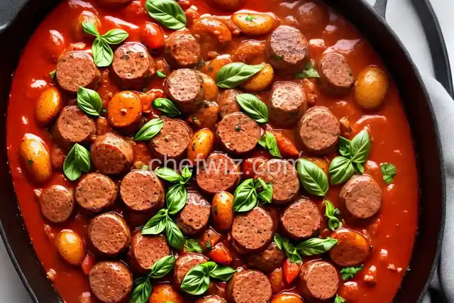 Hot Italian Sausage