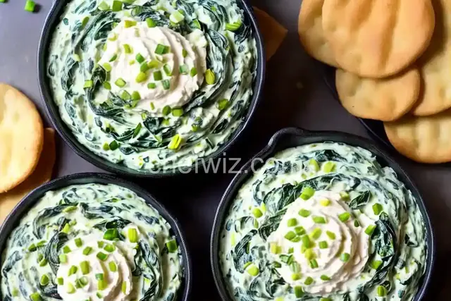 Hot Spinach Artichoke Dip