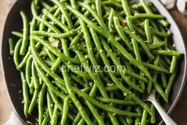 How to Cook Fresh Green Beans