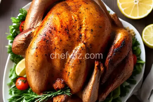 How to Cook a Turkey