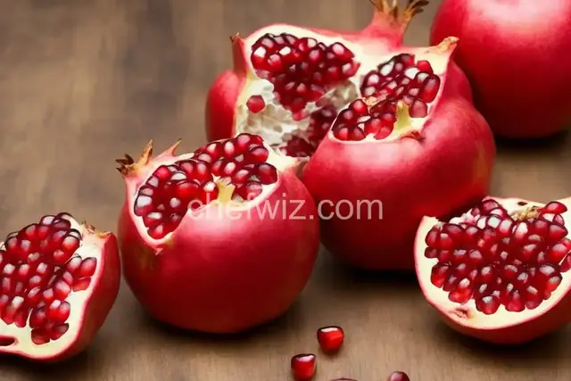 How to Cut a Pomegranate