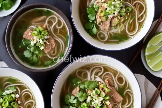How to Make Homemade Pho (Authentic)