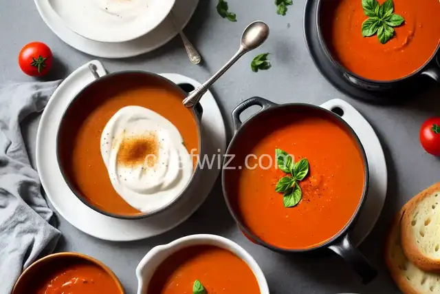 How to Make Tomato Bisque