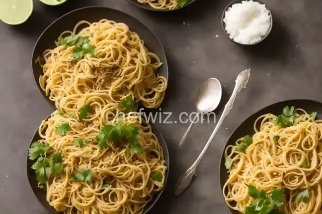 How to Make Veggie Noodles