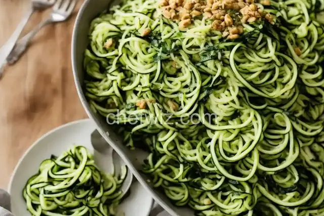 How to Make Zucchini Noodles