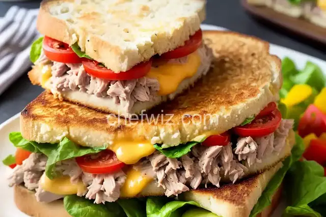How to Make a Tuna Melt