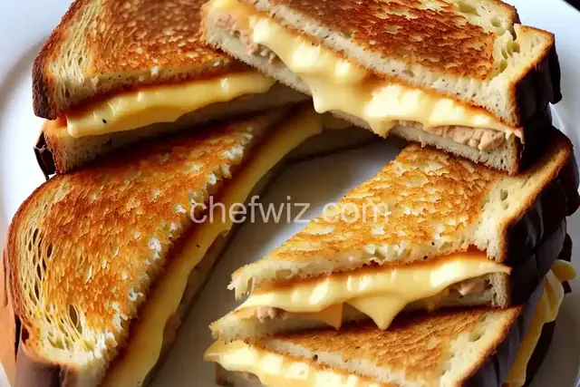 Hummus Grilled Cheese Sandwich