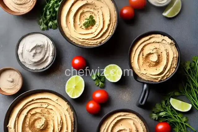 Hummus Without A Food Processor