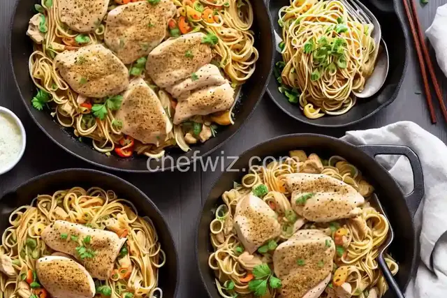 Incredibly Easy Chicken and Noodles