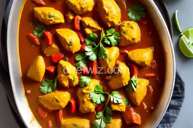 Indian Chicken Curry (Murgh Kari)