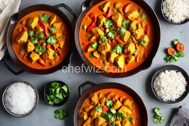 Indian Chicken Curry