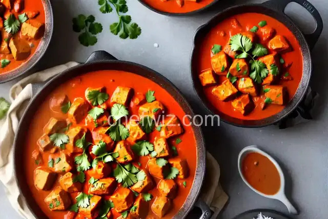 Indian Chicken Tikka Masala