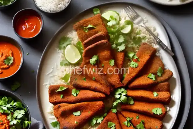Indian-Style Seekh Kebab