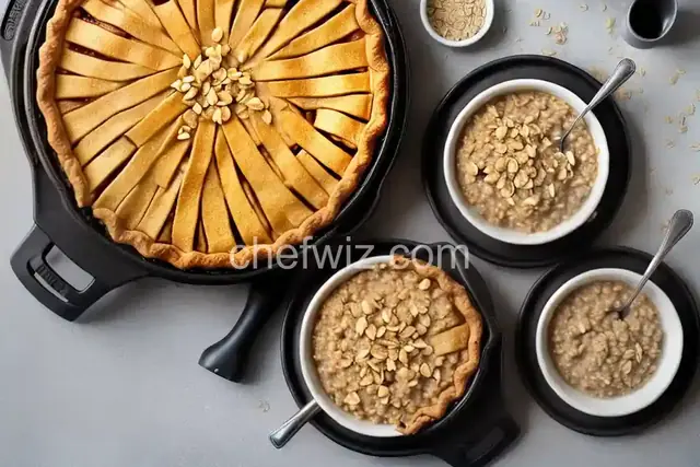 Instant Pot® Apple Pie Steel Cut Oats