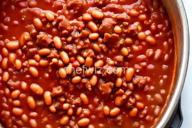 Instant Pot Baked Beans