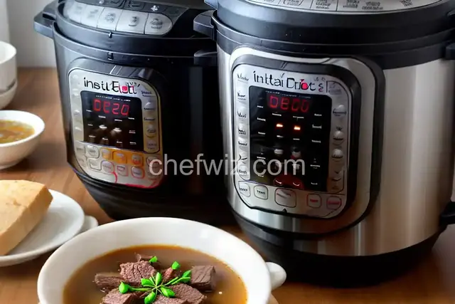 Instant Pot Beef Bone Broth