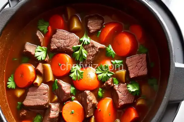 Instant Pot Best Beef Stew