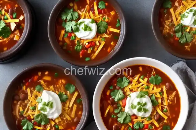 Instant Pot Chicken Tortilla Soup