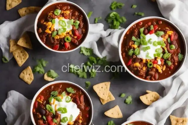 Instant Pot Chili