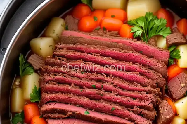 Instant Pot Corned Beef