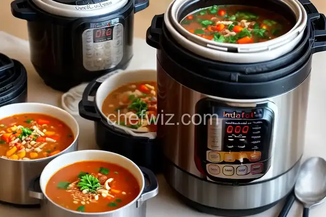 Instant Pot Dump and Go Seven Can Soup