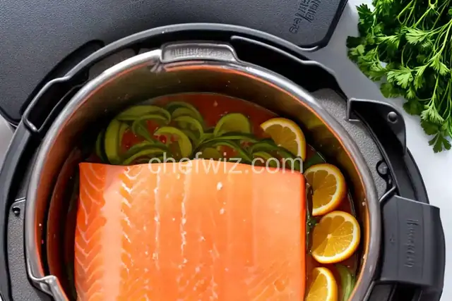 Instant Pot Frozen Salmon