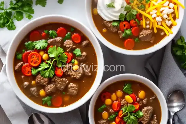 Instant Pot® Hamburger Soup