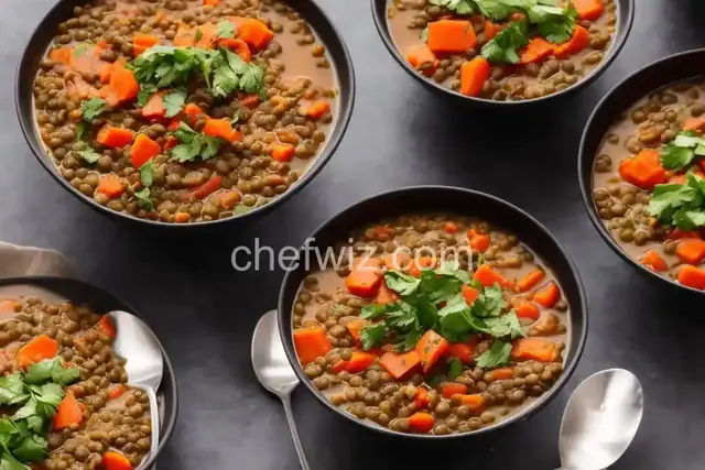 Instant Pot Lentil Soup