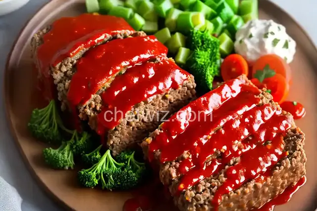 Instant Pot Meatloaf