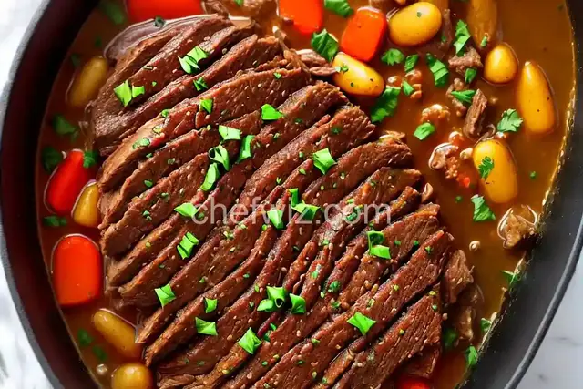 Instant Pot Pot Roast
