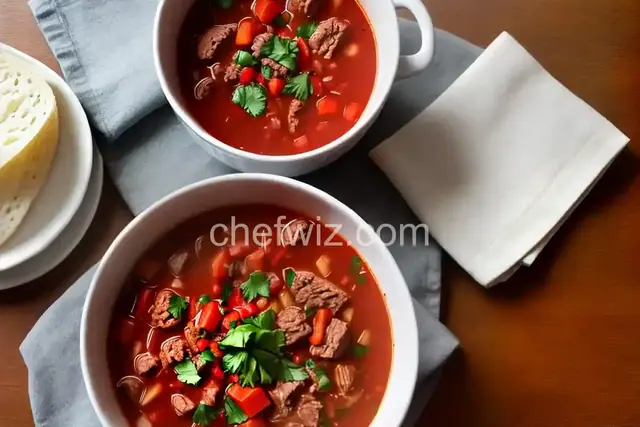 Instant Pot Red Posole