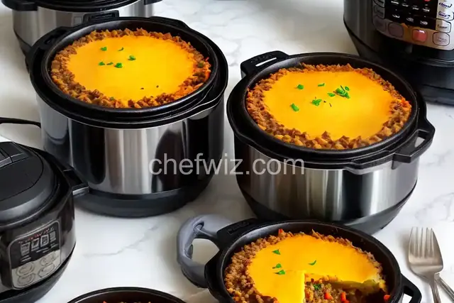 Instant Pot Shepherd's Pie