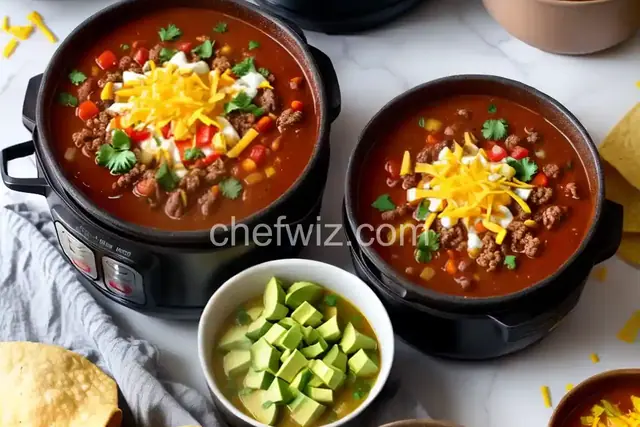 Instant Pot Taco Soup