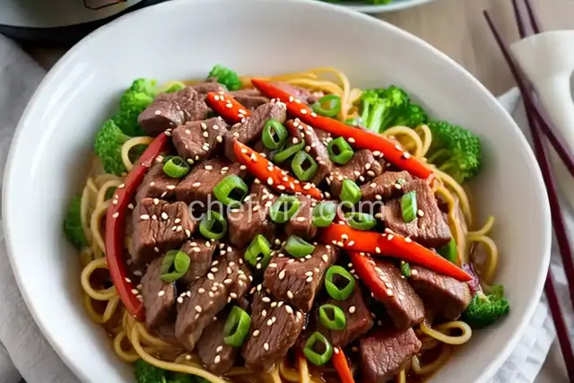 Instant Pot® Teriyaki Beef
