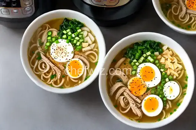 Instant Pot Tonkotsu Ramen Broth
