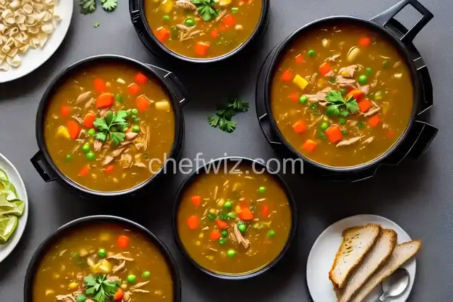 Instant Pot® Turkey Soup