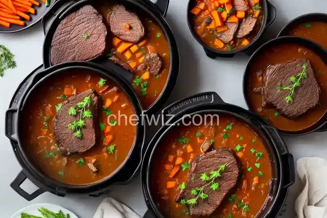 Instant Pot Venison Pot Roast