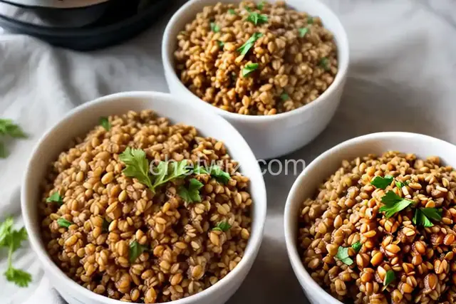 Instant Pot Wheat Berries