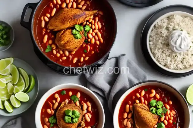 Instant Pot® Yardbird Chili with White Beans