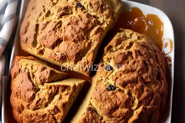 Irish Brown Soda Bread