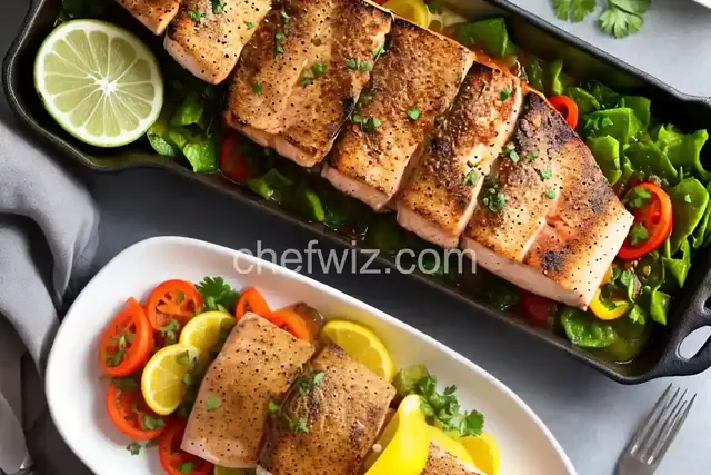 Island-Style Baked Mahi Mahi