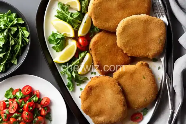 Italian Breaded Pork Chops
